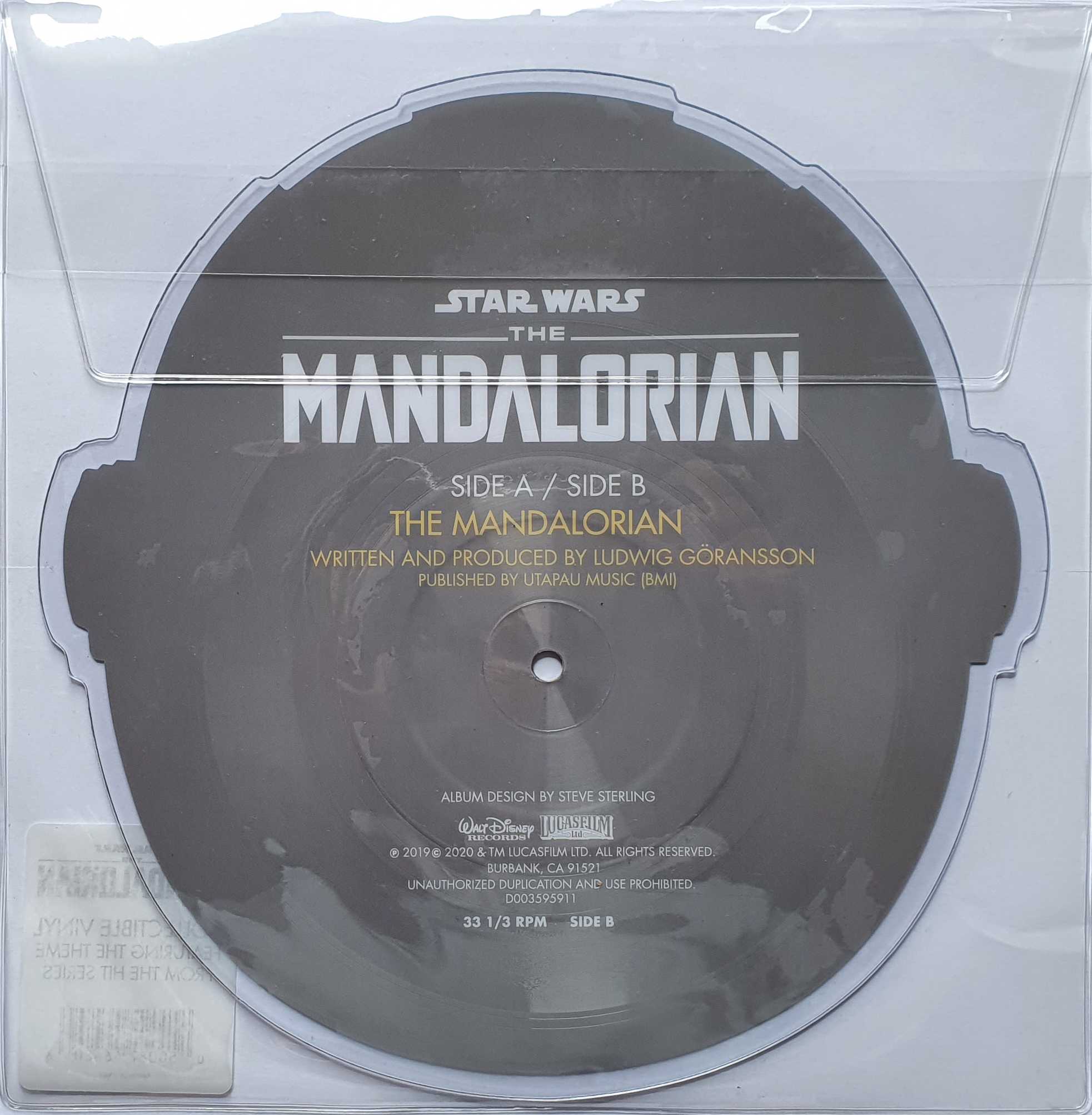 Picture of D003595911 Star Wars: The Mandalorian by artist Ludwig Goransson from ITV, Channel 4 and Channel 5 library